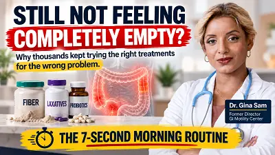 Dr. Gina Sam presentation about chronic constipation relief